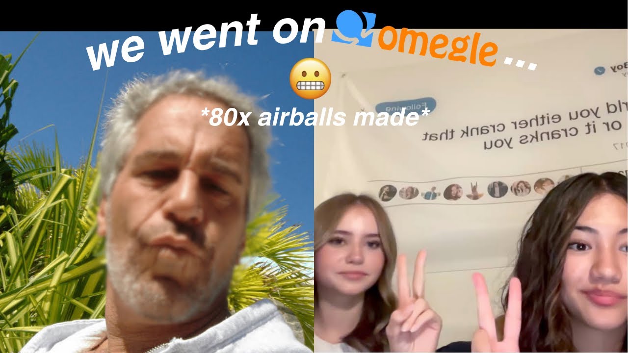 we went on ome.tv and rizzed the huzz🥸