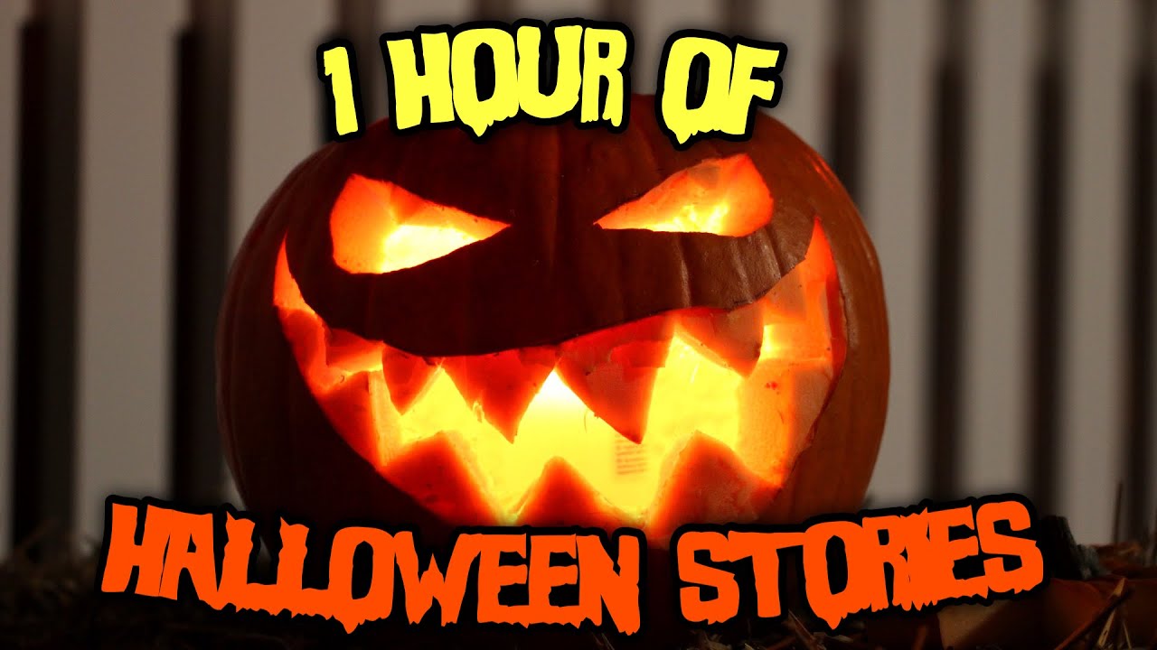 1 Hour of HALLOWEEN STORIES