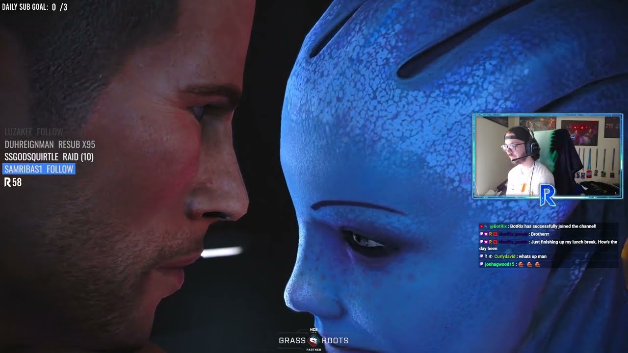 Mass Effect pt.13 FINALE & Zero to Hero Ranked Games - Reclximer FULL TWITCH STREAM VOD 2/13/26