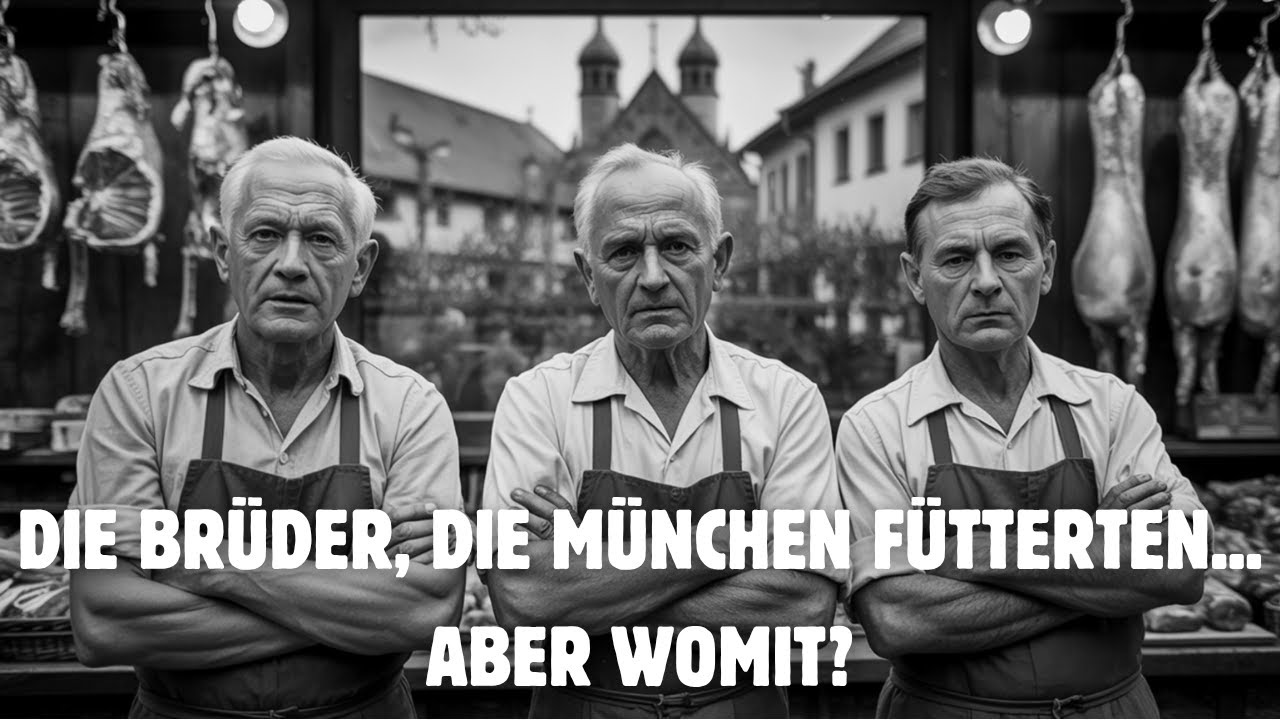 Die Metzgerei Huber: 3 Br&uuml;der, die M&uuml;nchen 60 Jahre lang mit Menschenfleisch versorgten (1898-1957)