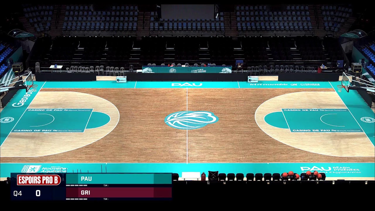 🏀 LIVE : Match Espoirs Elite 2 | Élan Béarnais 🆚 ASA