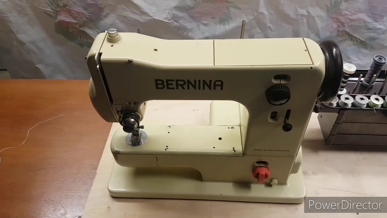 Bernina Бернина 125 Лучшие швейные машины всех времен и народов.    #швейные машинки#бернина#Swiss#