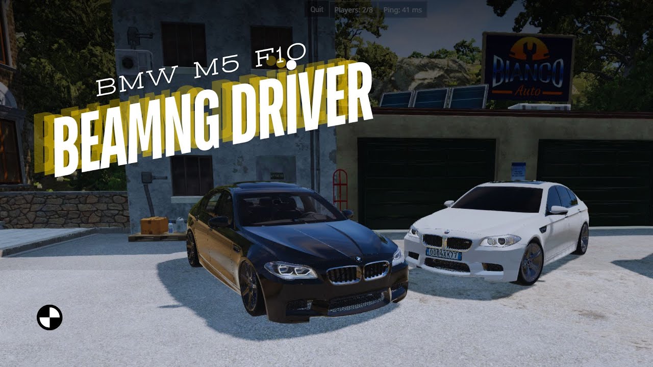 BMW M5 F10 SINIRLARINI ZORLUYORUZ ! | BeamNG.drive | Direksiyon Kamerası