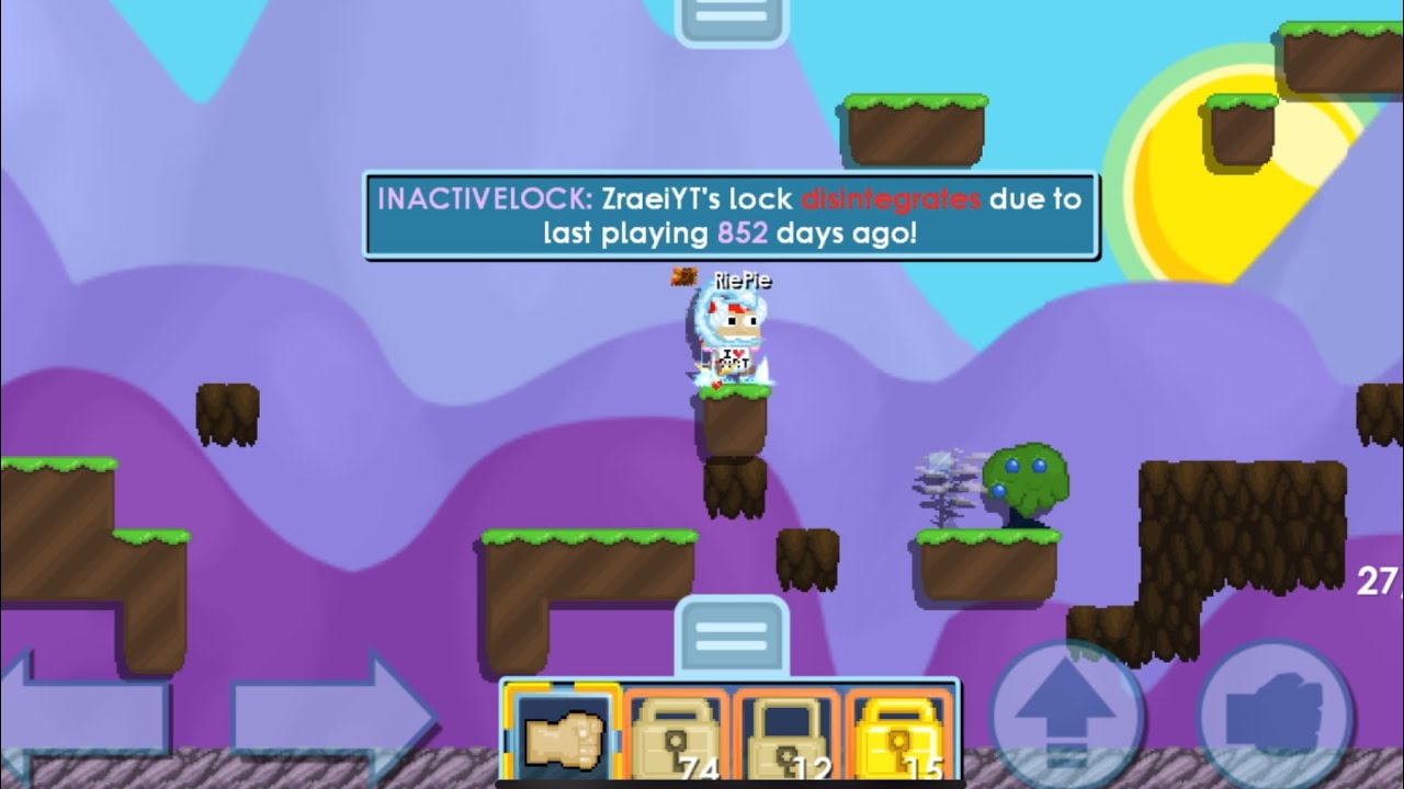 Growtopia | Breaking 179 Day Locks | Episode #12