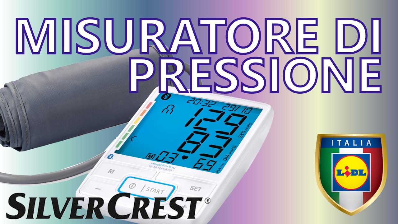 Misuratore di pressione SilverCrest LIDL, unboxing, configurazione ed utilizzo