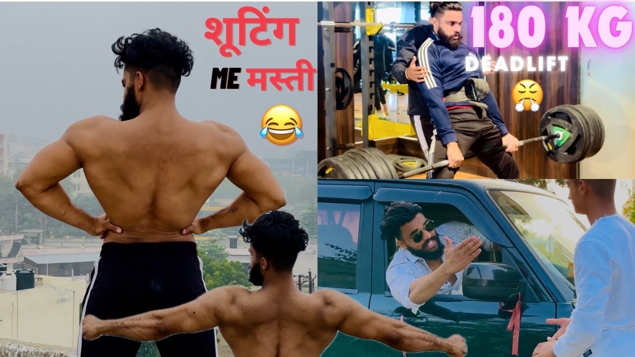 🤬GYM ME MAHOL BNA DIYA 180 KG DEADLIFT || MANISH SAHU