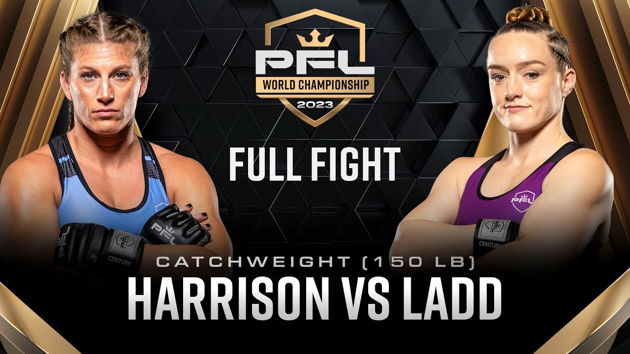 Кайла Харрисон против Аспен Лэдд | Чемпионат PFL 2023