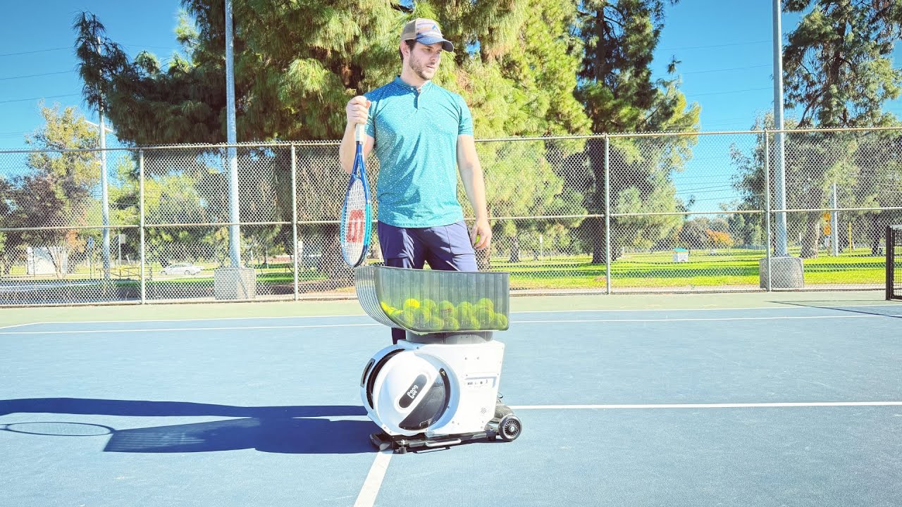 Полный обзор Pongbot Pace S Pro &ndash; тестирование вращения, скорости и управления через приложение.
