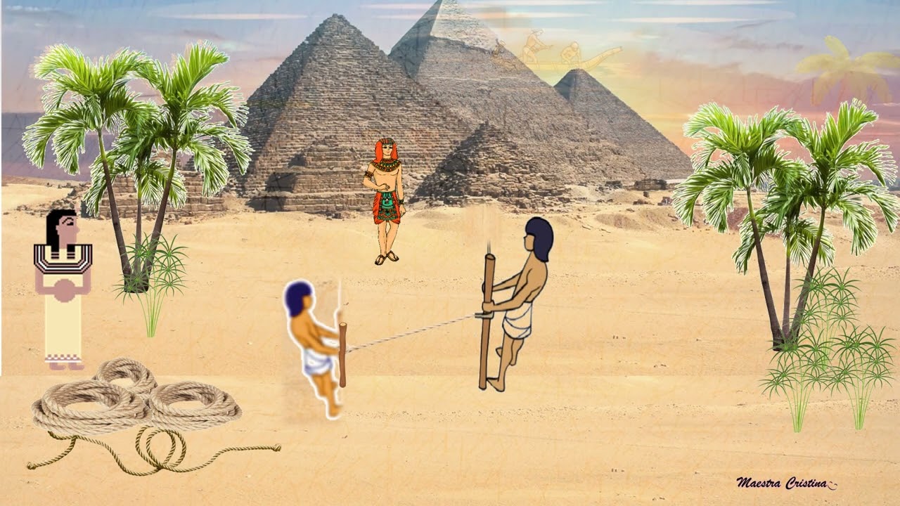 VIAGGIO NEL TEMPO ALLA SCOPERTA DELLE... ORIGINI DELLA GEOMETRIA!