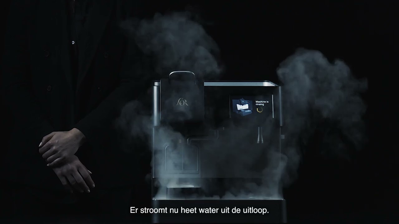 Installatie L’OR Suprême – Jacobs Douwe Egberts