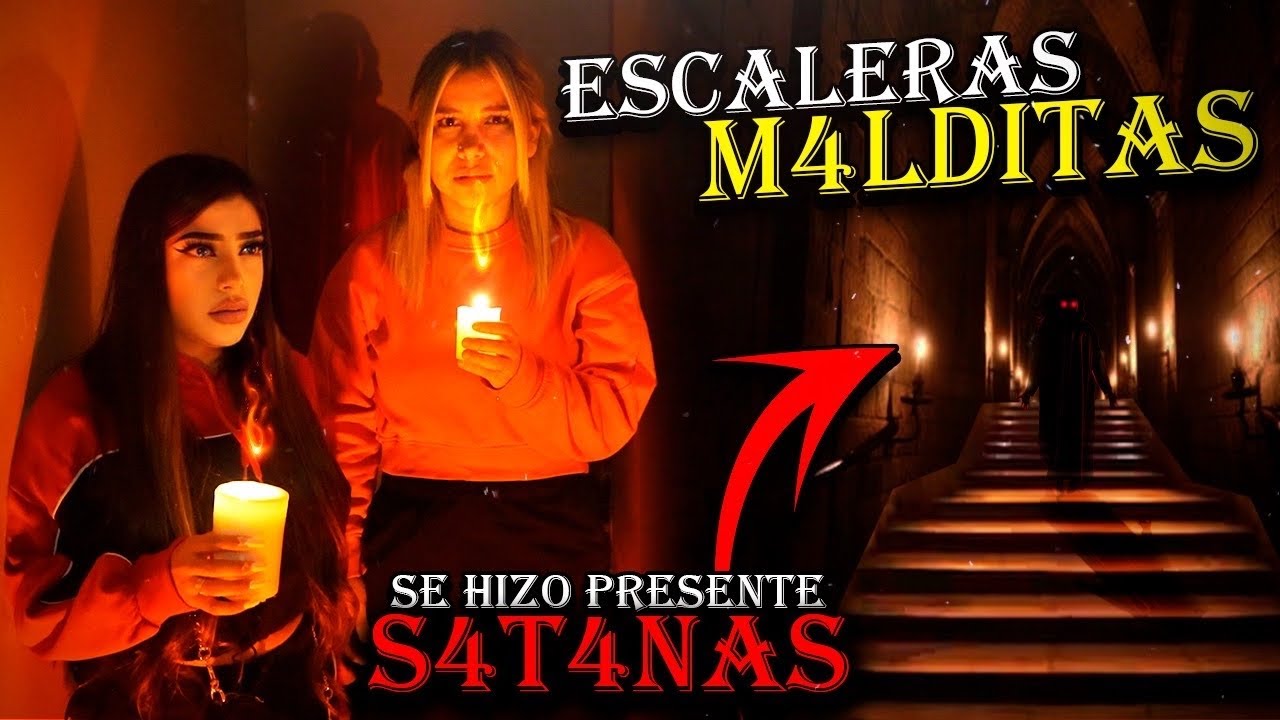 JAMÁS BAJES LAS ESCALERAS DESPUÉS DE LAS 3:00 AM | EL JUEGO DE LAS ESCALERAS AL INFIERNO.