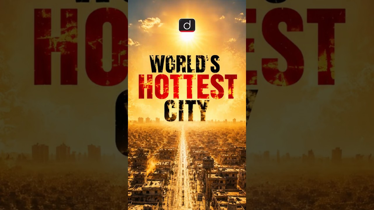 Heatwave | India&rsquo;s hottest city | Drishti IAS English #shorts #UPSC #heatwave #UttarPradesh #banda