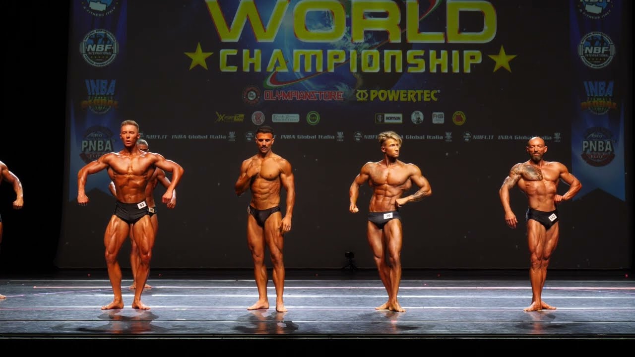 Parte 25 - Giorno 1 del Mondiale INBA PNBA di Firenze 2022