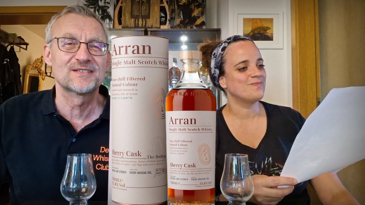 Arran Sherry Cask - The Bodega