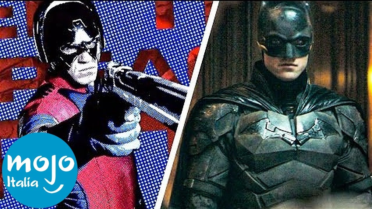 Top 10 MIGLIORI FILM e VIDEOGIOCHI annunciati al DC FANDOME!