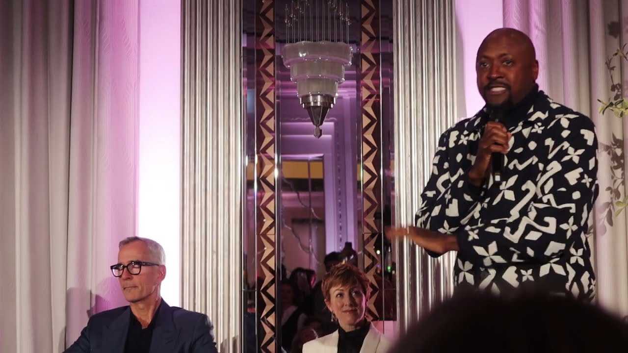 The Devil Wears Prada Musical London Seen performed by Matt Henry as Nigel