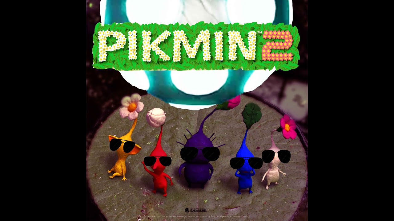 Groovy Long Legs - Pikmin 2