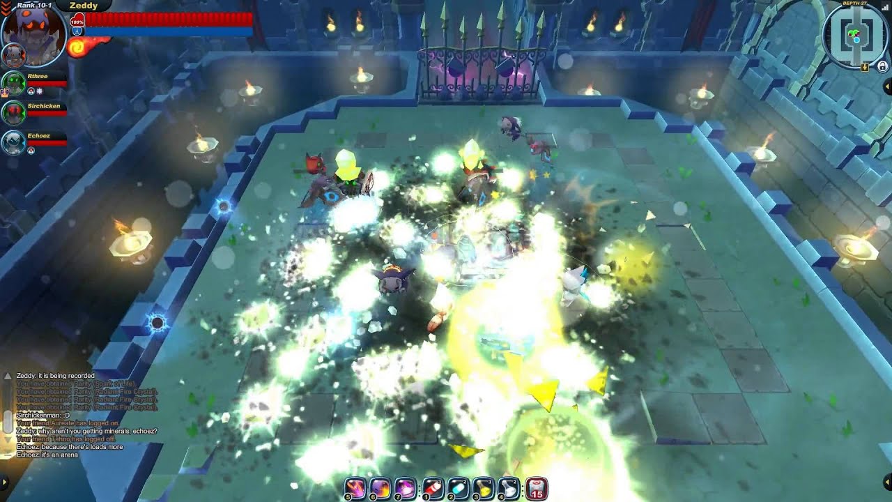 Sun Shard Spamming Squad