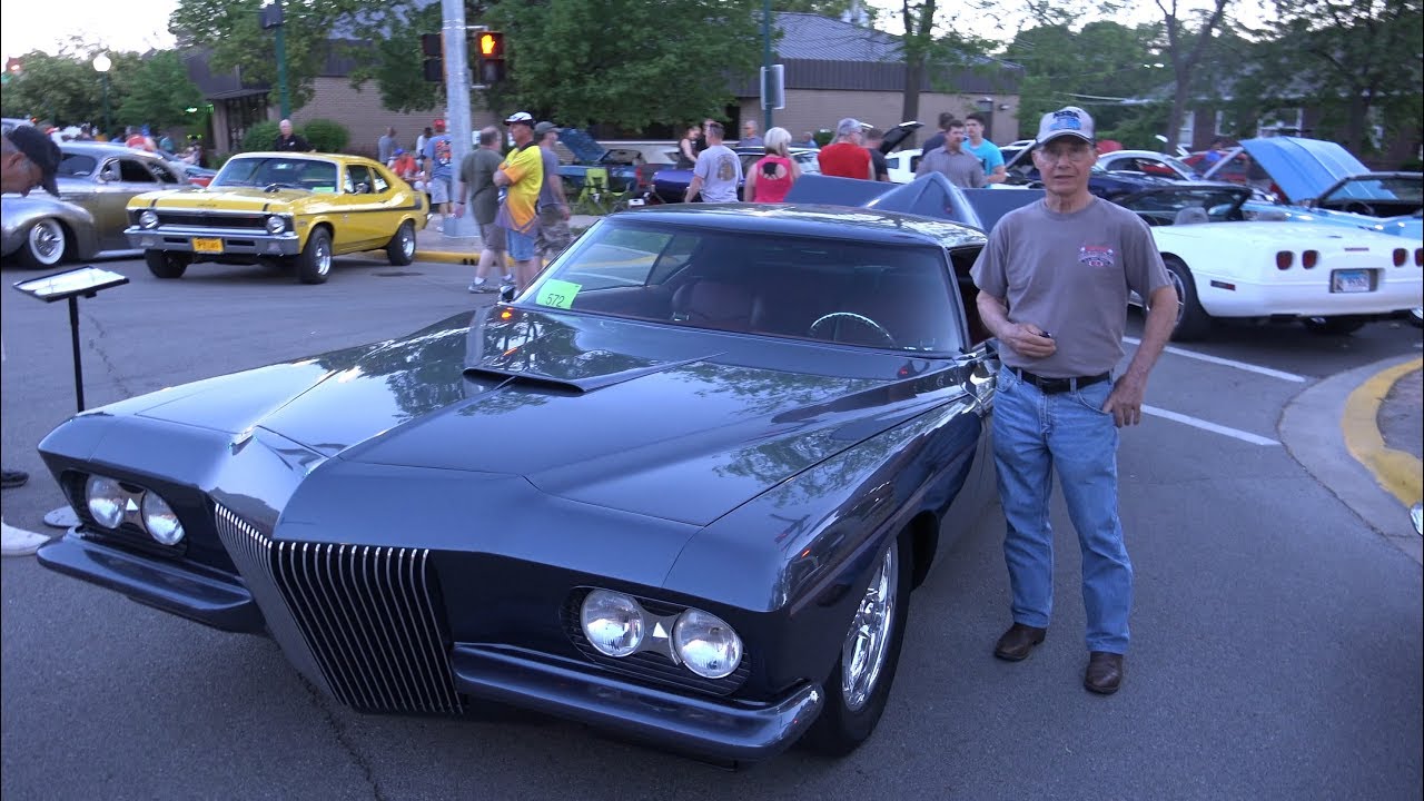 1972 Riviera Radical Custom - Incredible - Morris 4K