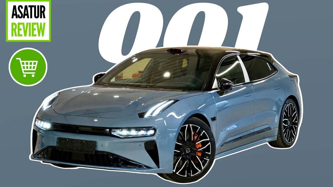 Детальный Обзор рестайлингового ZEEKR 001 Z Sport 2025 Параллельный импорт от дилера ЕАЭС