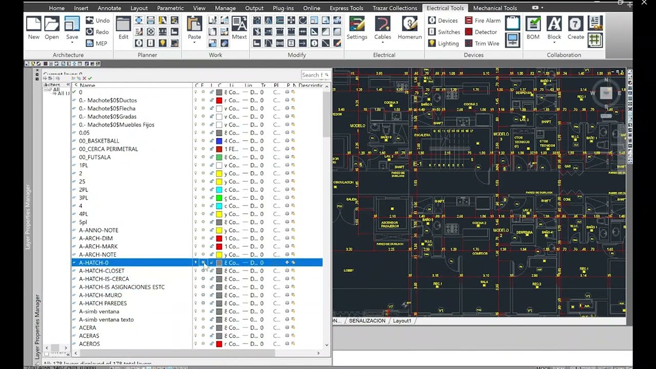 Trazar Designer (Edit and Hatch Demonstration) - AutoCAD 2016-2026 | AutoCAD LT 2024 / 2026 Based
