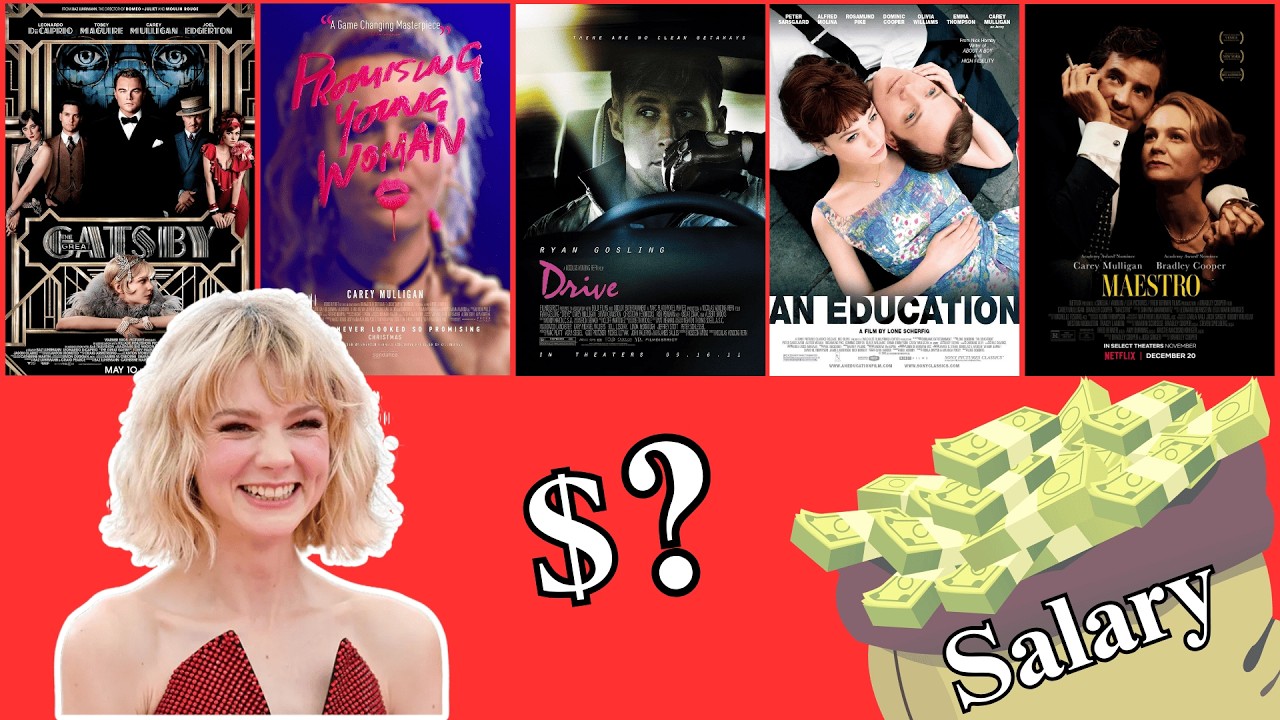 Carey Mulligan Salary Breakdown: From The Great Gatsby to Maestro