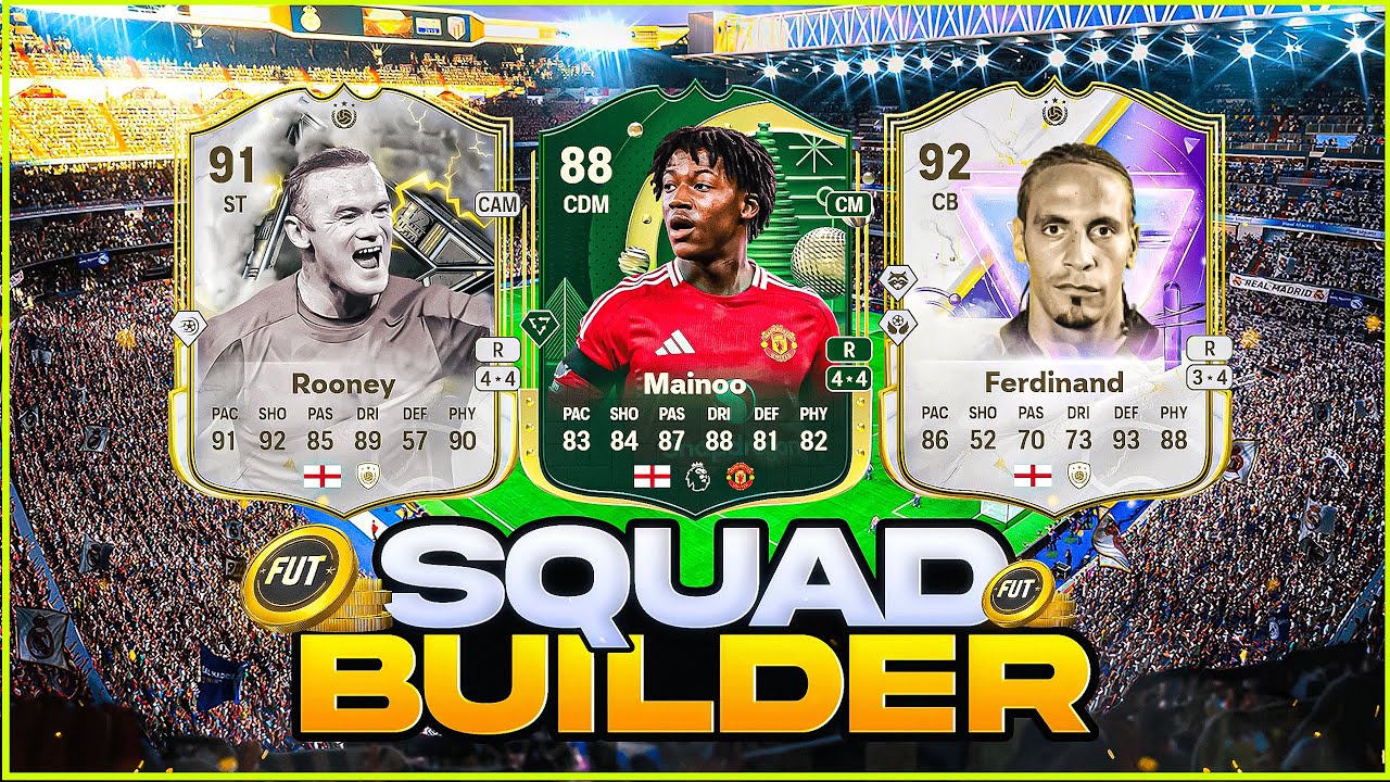 The Best Possible Manchester United Past & Present Team In FC25 Ultimate Team 🤔💭