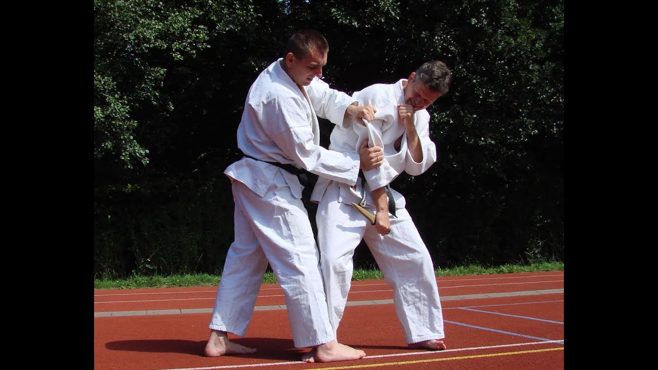 Ju-Jutsu Master-Serie 40 D 