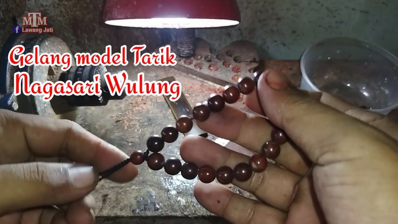 Gelang Tarik || cara membuat gelang || Kerajinan kreatif