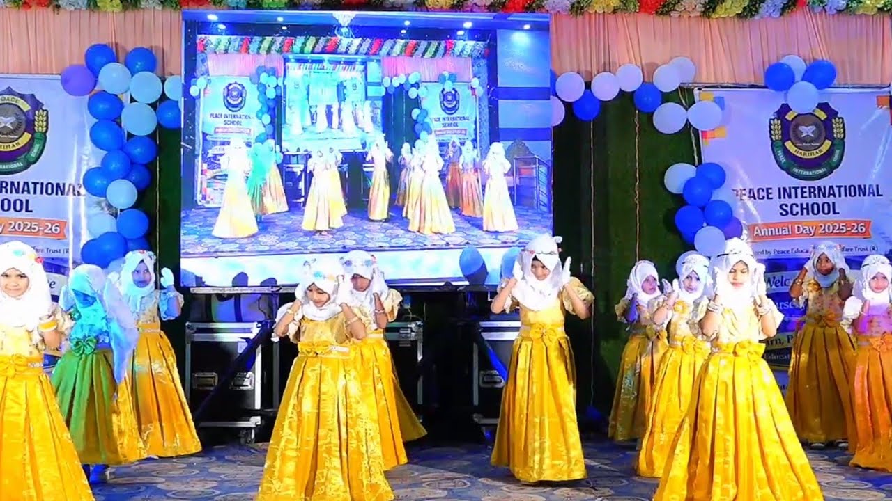 Annual Day| Khwab e Ghaflat Me Soye huwe momino | Peace International School Harihar