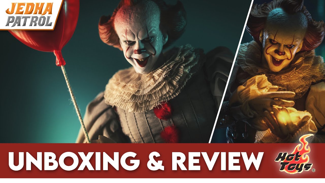 Пеннивайз — лучшая фигурка Hot Toys 2021 года? | Распаковка и обзор Pennywise от Hot Toys