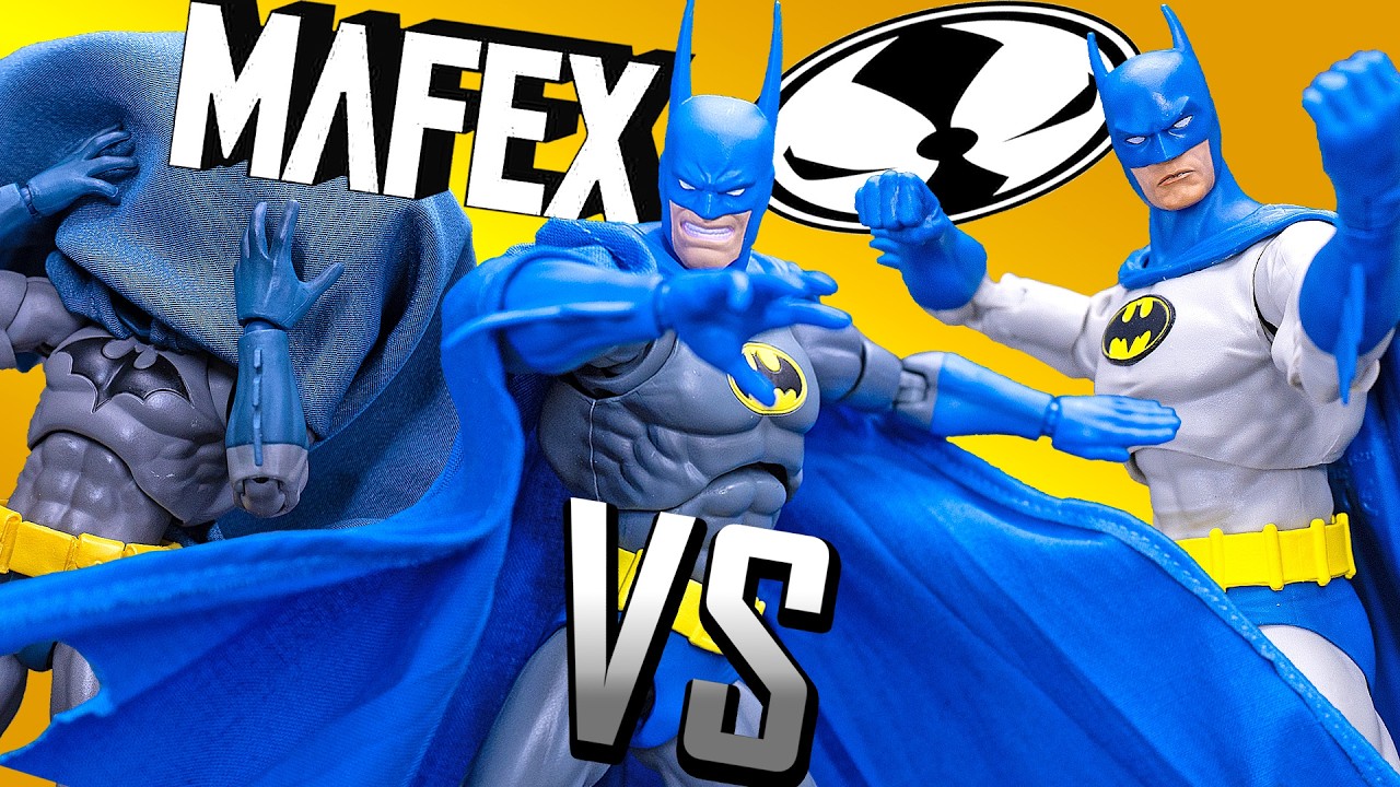 Mafex только что приготовила ОПРЕДЕЛЕННОГО Бэтмена из «Падения рыцаря»?