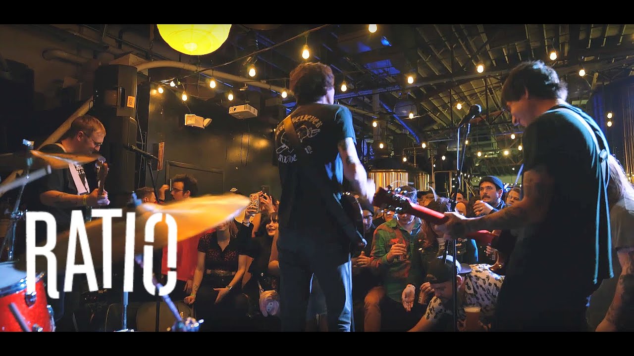 Joyce Manor - Heart Tattoo / Falling In Love Again [Ratio Beerworks 5 Year Anniversary Rager]