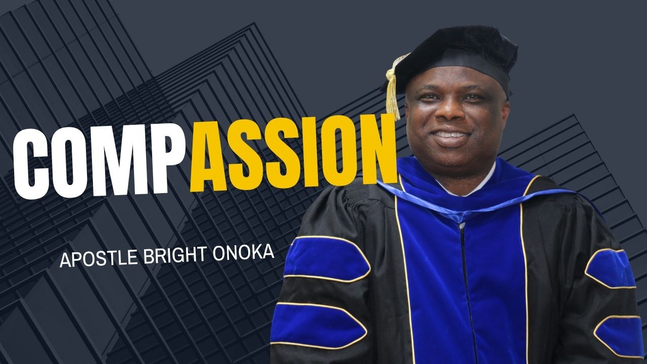 Compassion | Apostle Bright Onoka | Prayer & Communion Service | 04/03/2026