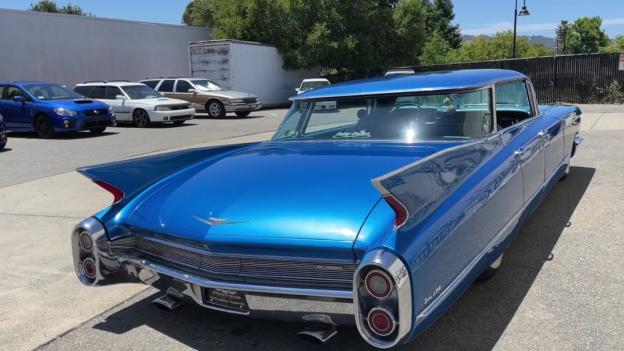 P10645 - 1960 Cadillac Deville 4 Door Sedan