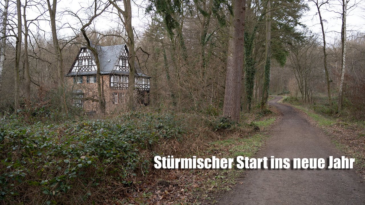 Stürmischer Jahresbeginn 2025