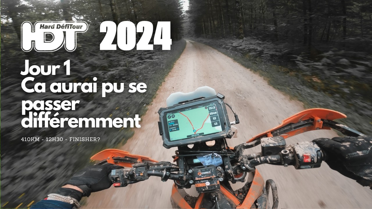 HDT 2024 Hard Défi Tour 2024 Jour 1 : ça commence mal! / hard defi tour 2024 KTM 690 et Tenere 700
