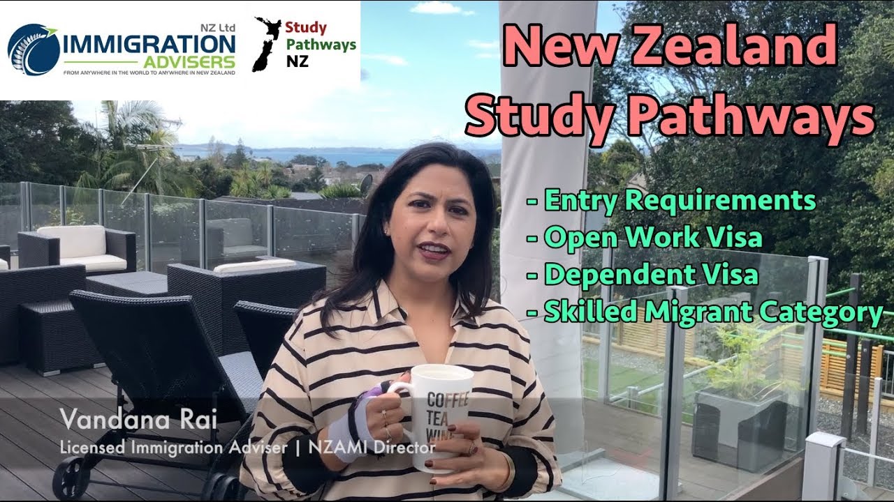 Study Pathways NZ | Post Graduate Diplomas & Master Degrees | Vandana Rai | IANZ