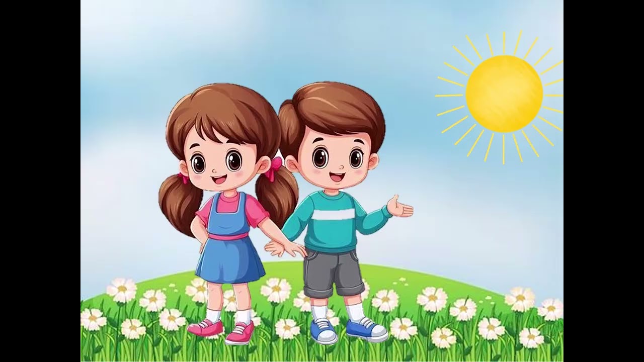 Дітям про сонце.