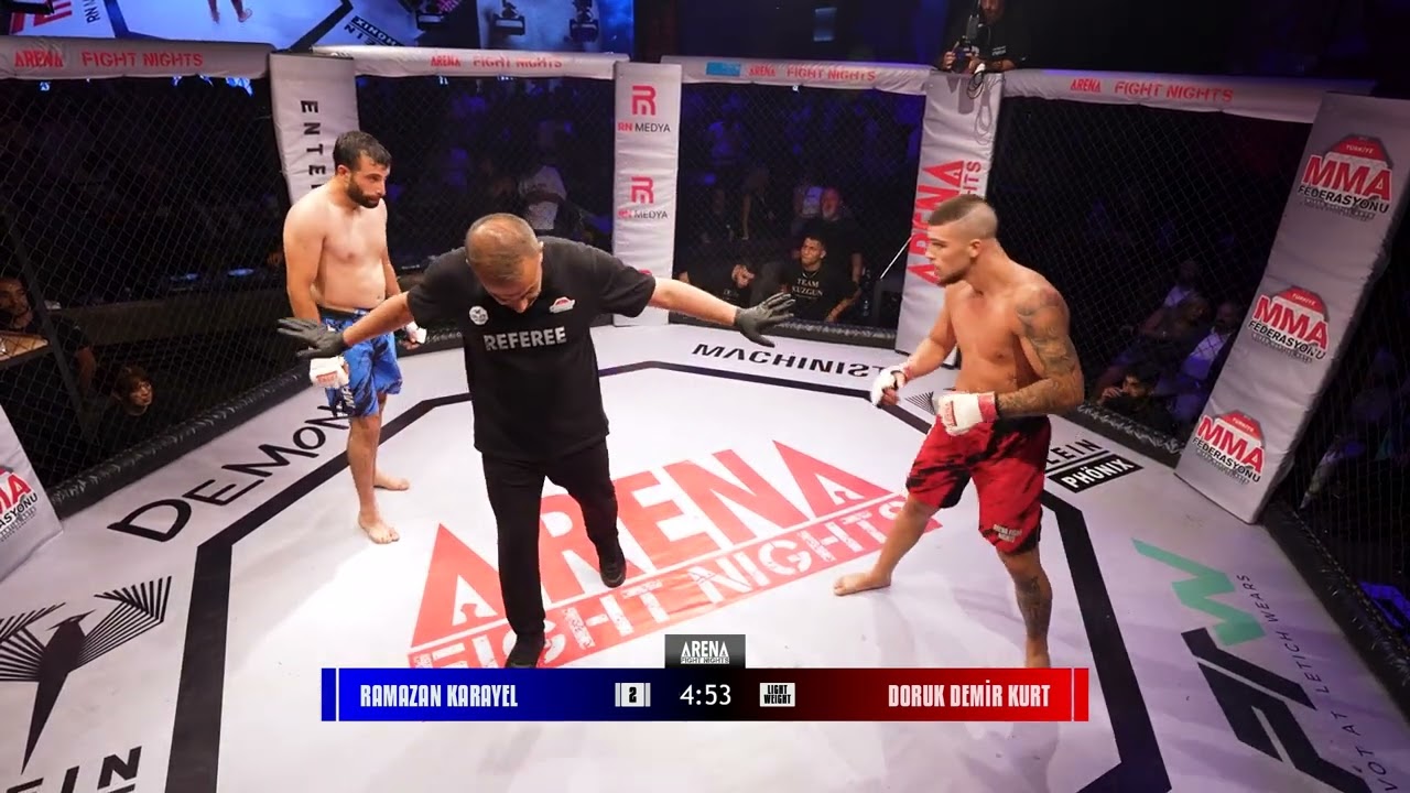 Ramazan Karayel vs Doruk Demir Kurt | Arena Fight Nights Vol. 001