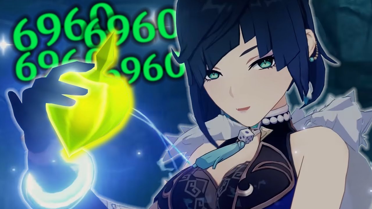 Building a THICC Yelan, then making her BLOOM (not sus)