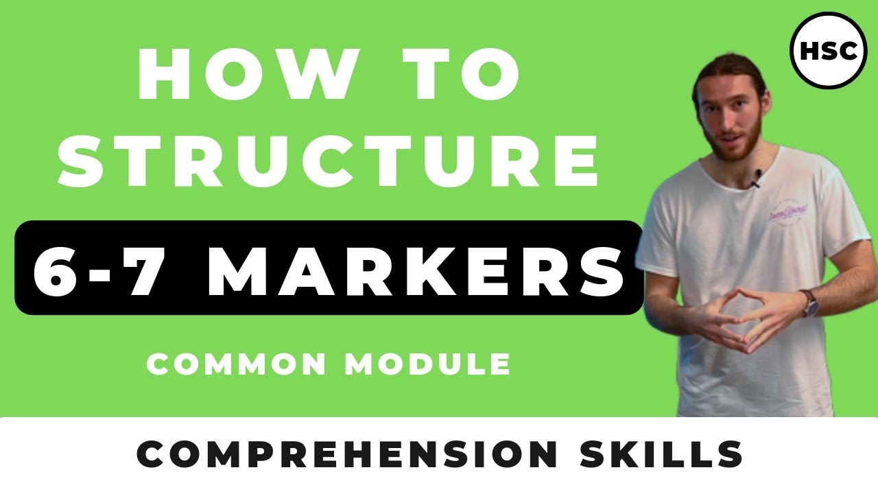 Complete Breakdown For Answering ANY 6-7 Mark Question for Comprehension
