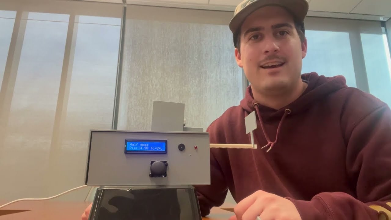 Auto Syringe Pump