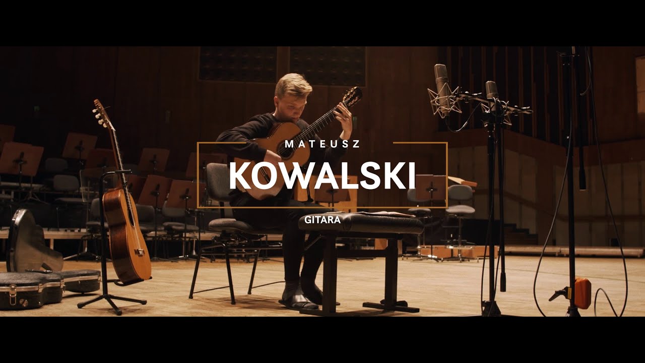 Polish Romantic Guitar – new album by Mateusz Kowalski