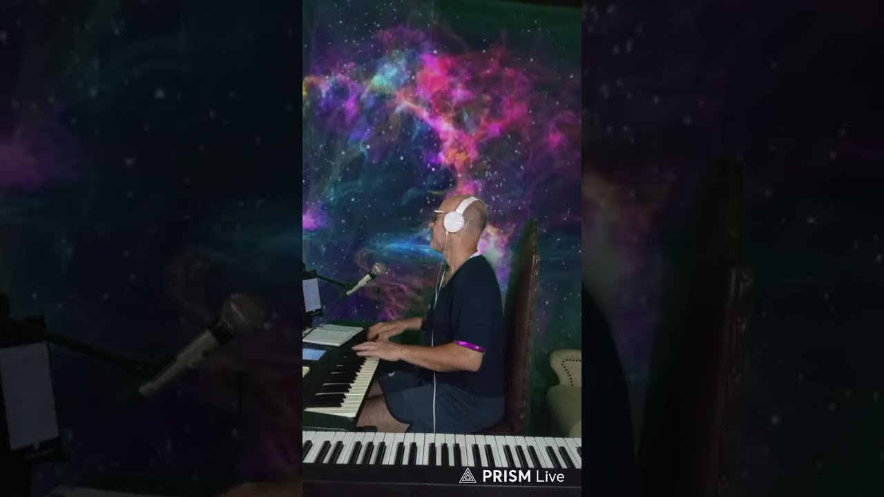 Transmissão ao vivo de Aaron - Gustavo Paula de Almeida