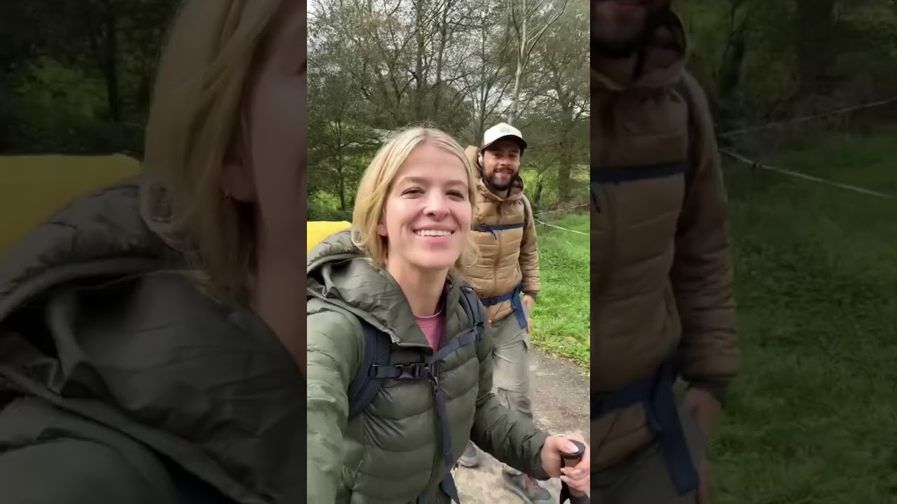 Сколько мы тратим на Камино де Сантьяго?! 🤑 #caminodesantiago #backpacking #money