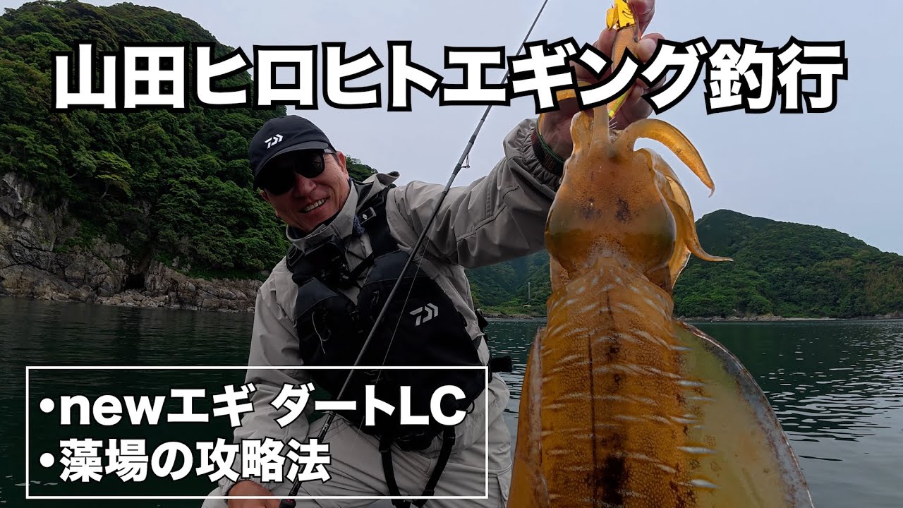 【エギング】ヤマラッピのエギング釣行完全密着【2025年山口編】