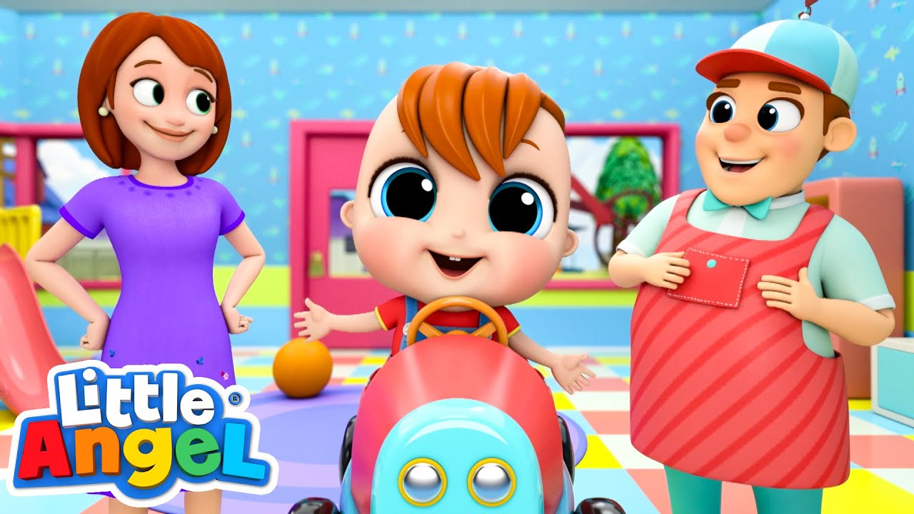 Baby's First Haircut 💇🏻&zwj;♂️ Fun Sing Along Songs by @LittleAngel Playtime