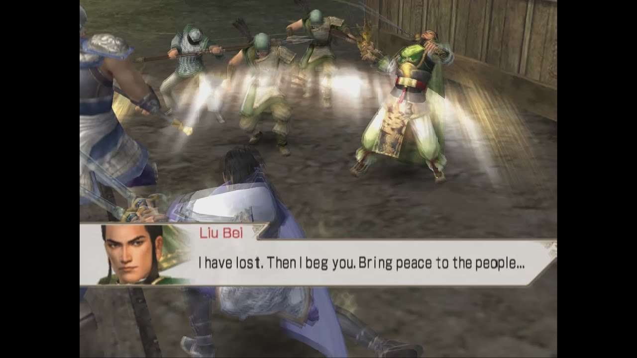 Dynasty Warriors 6 Special - Cao Pi Free Mode - Chaos Difficulty - Battle of Jie Ting