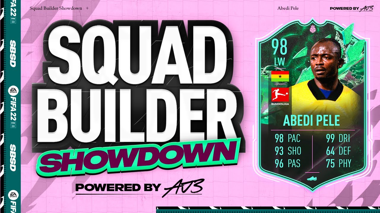Fifa 22 Squad Builder Showdown!!! HERO SHAPESHIFTER PELE!!!